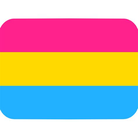 pansexual flag emoji|Pansexual flag: Here's what the Pride flag's colors mean and more.